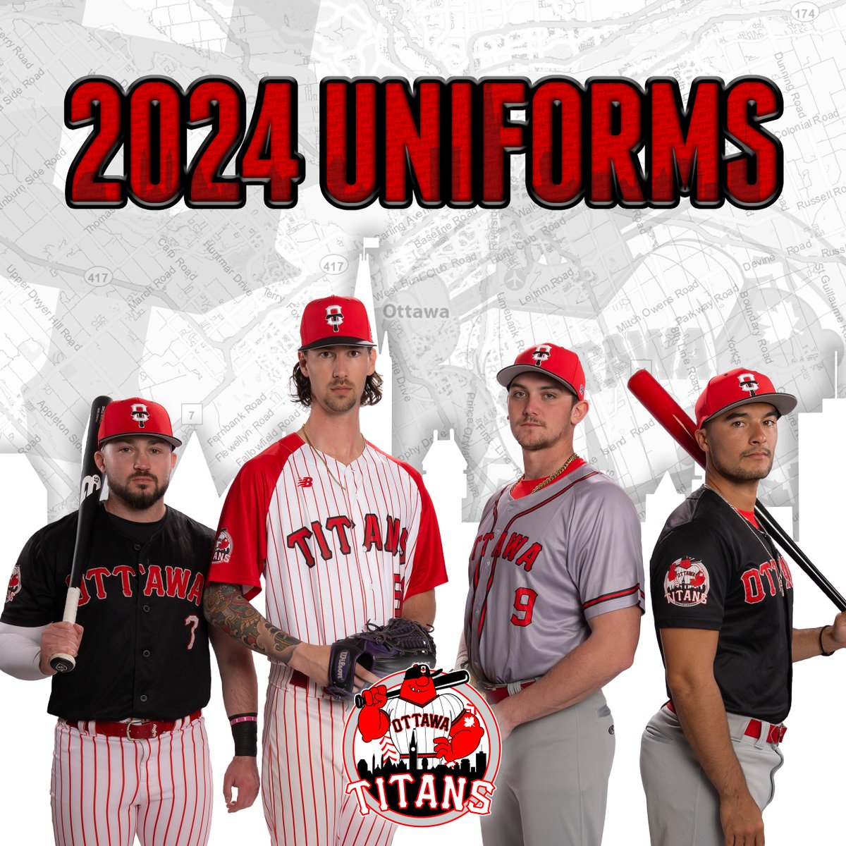 We clean up nice! 😎

An update to our on-field uniforms, including a new grey road jersey! 😍

#HereToStay