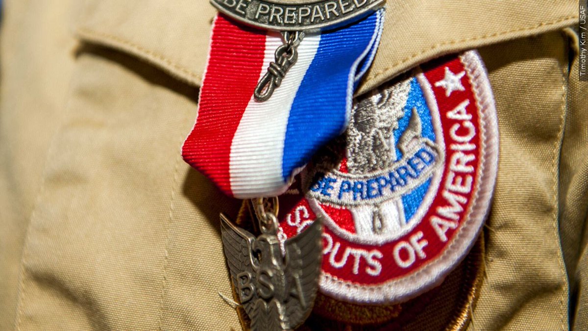 Boy Scouts of America changing name to be more inclusive after years of woes: wafb.com/2024/05/07/boy…