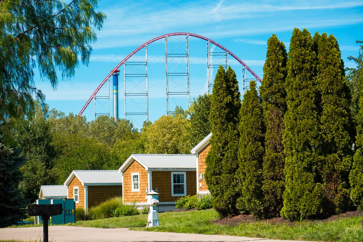 Take the guesswork out of planning your summer vacation this year. Worlds of Fun Village packages include discounted park admission, unbeatable proximity to Worlds and Oceans of Fun, parking and more! 🛌 BOOK HERE: bit.ly/4bjp3pQ