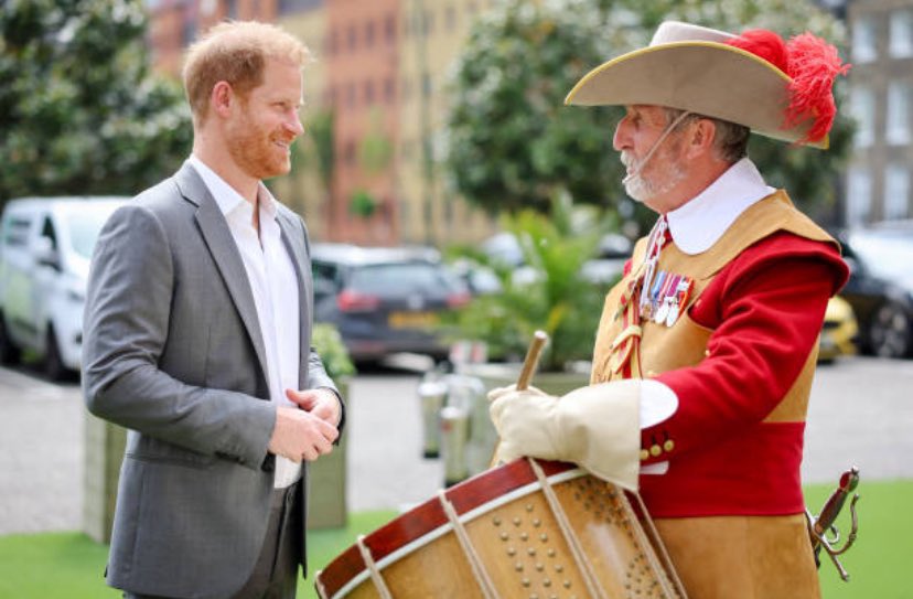 Congratulations 2 #PrinceHarry on the 10th Year Anniversary of the #InvictusGames! Harry is back in the U.K. as the founder of this incredible organization to commemorate, reflect & discuss the future of the games! 🎖️

#GoodKingHarry #PrincessDiana #MeghanMarkle #KingCharles