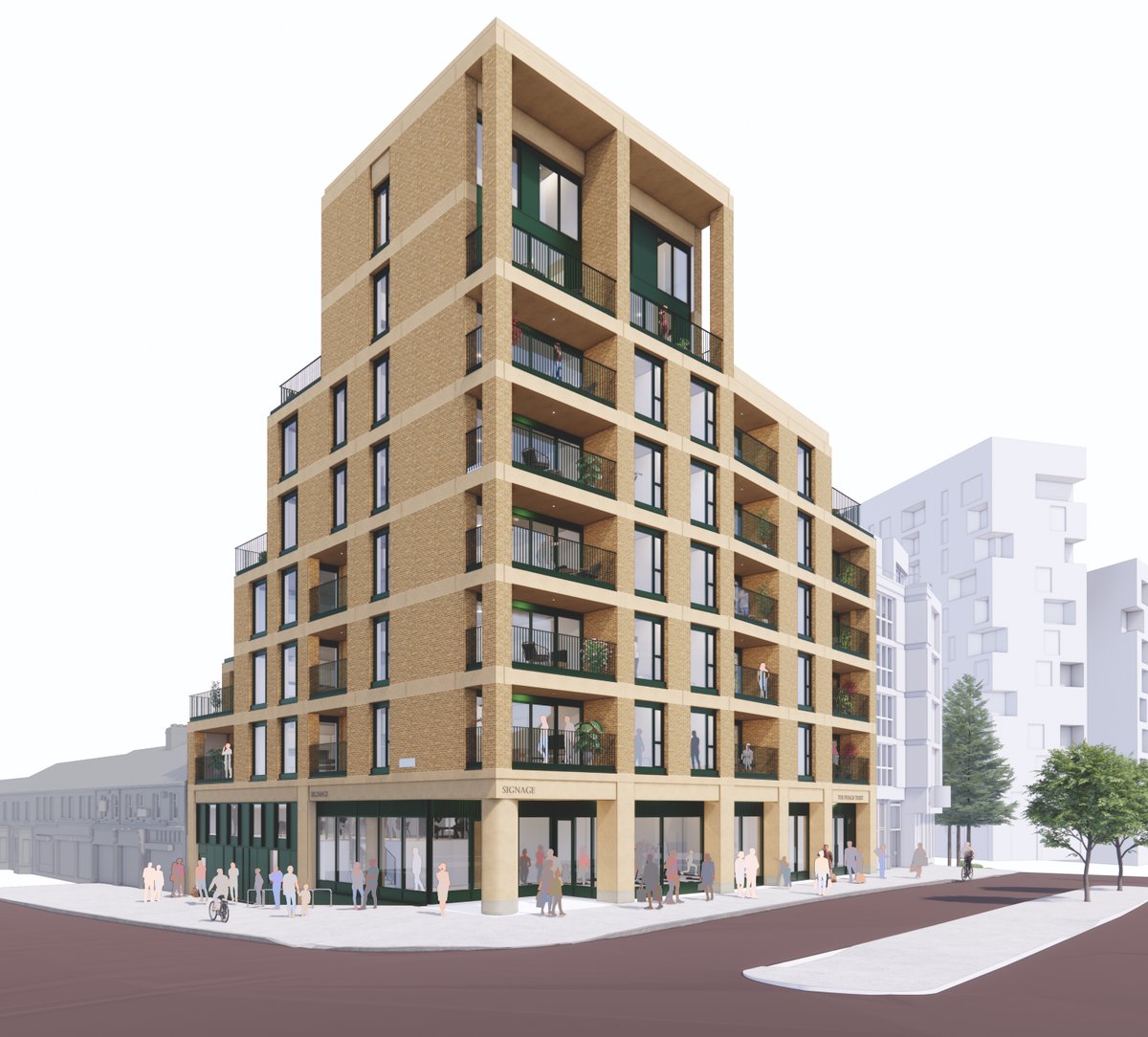 Delighted to announce that a planning application has been submitted to the @DubCityCouncil to develop 25 homes on a long-derelict site at the corner of South Circular Road, 33-37 Dolphin's Barn Street. We are excited to revitalize this space to build vibrant communities. 🏘️