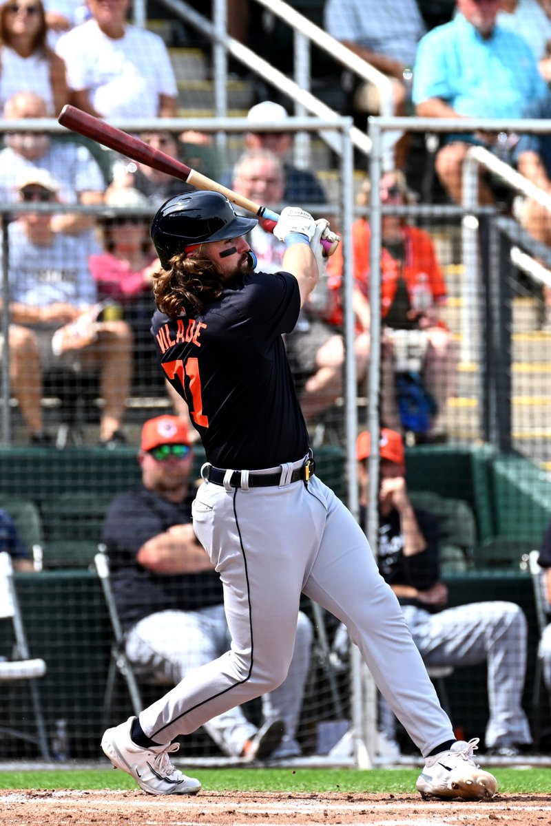 #Tigers are sending down their Opening Day center fielder and calling up an offseason minor league signee mlbtraderumors.com/2024/05/tigers…
