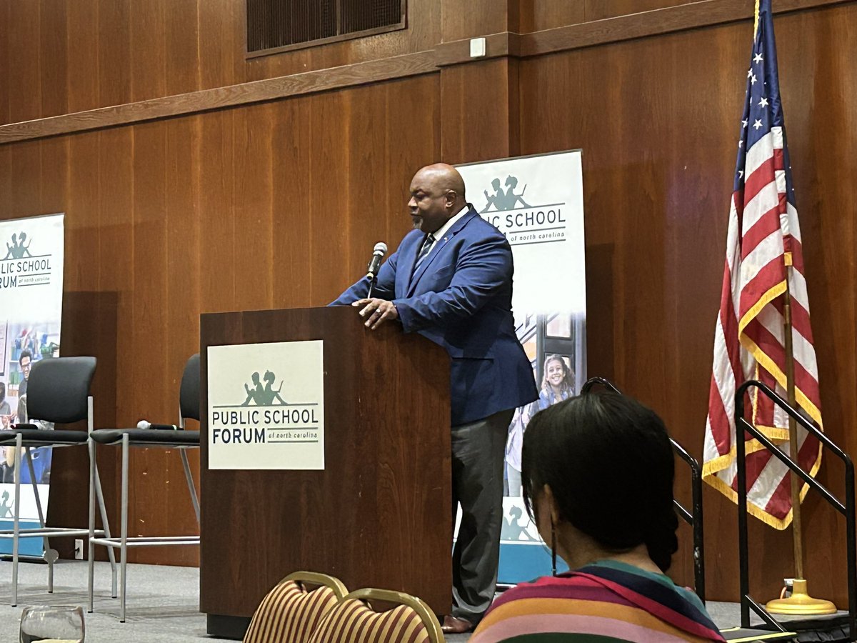 Thank to @theNCForum for the candidate forum and keeping respect for public school teachers at the forefront! Visit your local school and see all the amazing students and teachers! @tipncorg @JoshStein_ @NC_Governor @markrobinsonNC @CTruittNCDPI