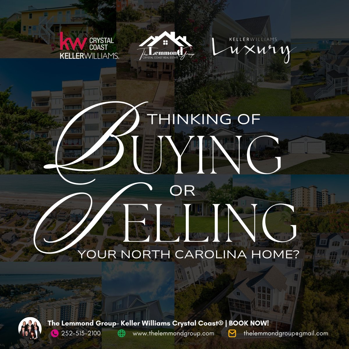 Making your real estate dreams a reality in North Carolina Crystal Coast! Get a 𝙁𝙍𝙀𝙀 home valuation and consultation NOW! 💥 #ncrealestate  #realestateinvestment #beachliving #coastalliving #beachfrontbargainhunt #kwcc #crystalcoasthomes #coastalhome #beachproperty