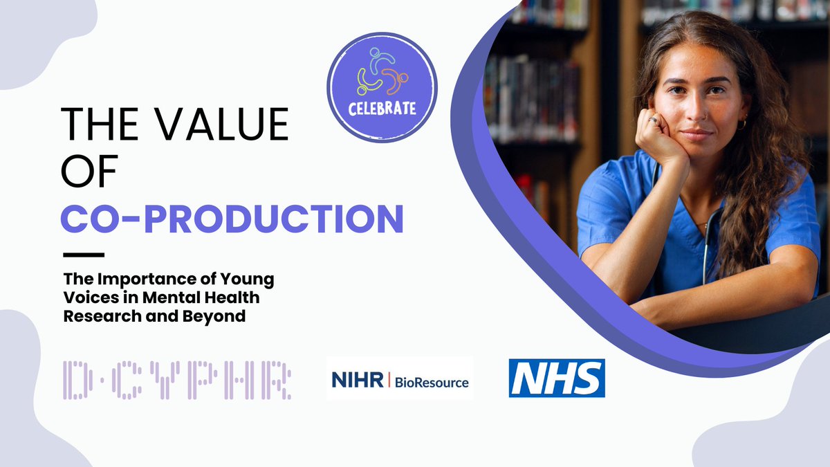 As a collaboration between @ProjCelebrate
and @NIHRBioResource, @drallyjaffee explores the value of co-production and the importance of #YoungVoices in #MentalHealthResearch:

inspirethemind.org/post/the-value…