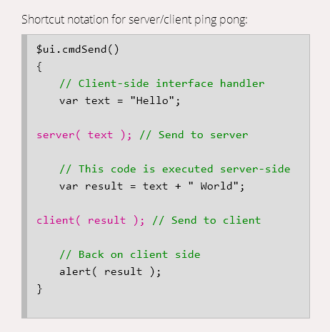 Ynet_dev's tweet photo. Now supporting a quick server/client switching notation \o.o/
#ynet #indiedev #indie #dev #gamedev #webdev #html5 #indiegamedev #progress https://t.co/ch8ffgSKWZ