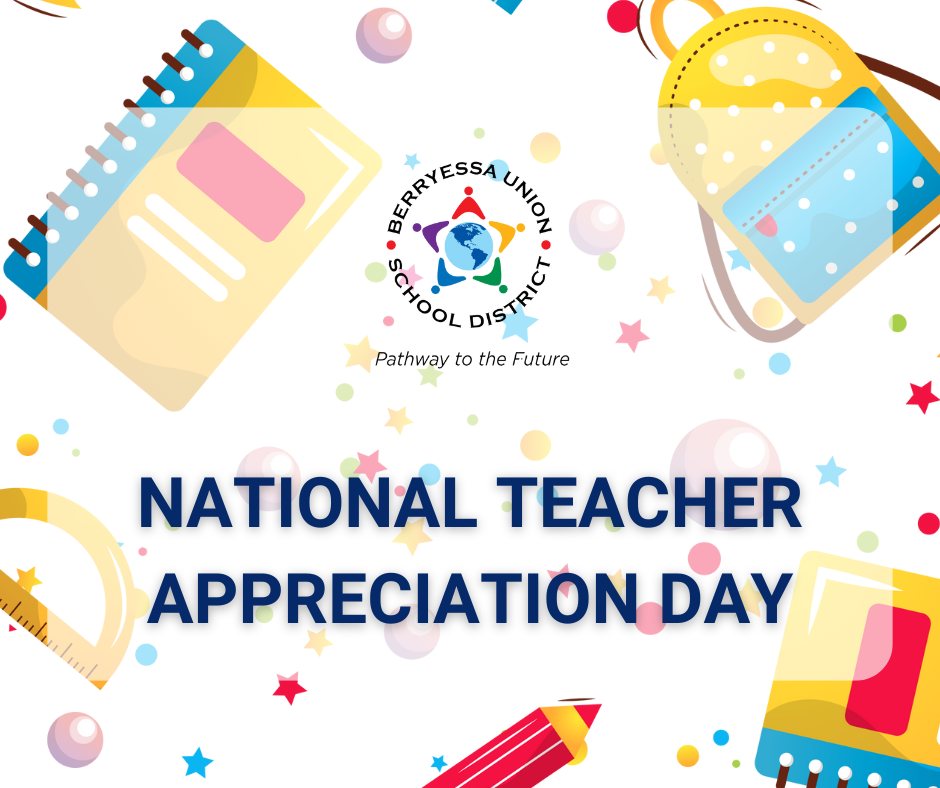 Today, on National Teacher Appreciation Day, we extend our deepest gratitude to the phenomenal educators of BUSD!

#PathwaytotheFuture