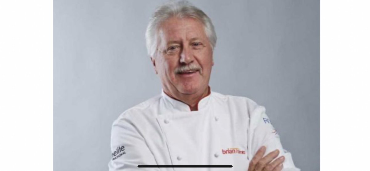 Happy Birthday and all good wishes @BrianTurnerChef 🎂🥂🍾and a huge thank you for all you continue to do to inspire, mentor and encourage the next generation of chefs. 👩🏻‍🍳🧑‍🍳🧑‍🍳@louhewitt70 @Caterertweets @HandCNews @chefpublishing