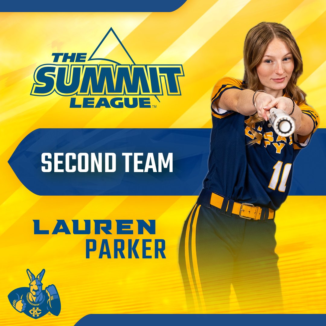 𝐒𝐄𝐂𝐎𝐍𝐃 𝐓𝐄𝐀𝐌 𝐀𝐋𝐋-𝐋𝐄𝐀𝐆𝐔𝐄
Lauren caught fire at the end of the year, putting together hits in eight of the last nine conference games and earning a place on the All-Summit Second Team 💪
#ROOUP | #DeclareKC