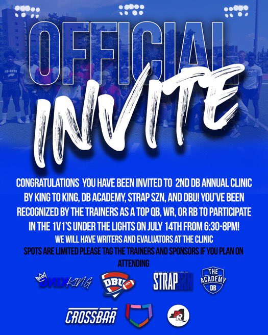 James McNeil Jr. (@jamesmccneil) on Twitter photo Mandatory attendance if you want work with and against the best! <a href="/CoachMcCannERT/">Coach McCann</a> #NYSFOOTBALL Mandatory attendance if you want work with and against the best! <a href="/CoachMcCannERT/">Coach McCann</a> #NYSFOOTBALL