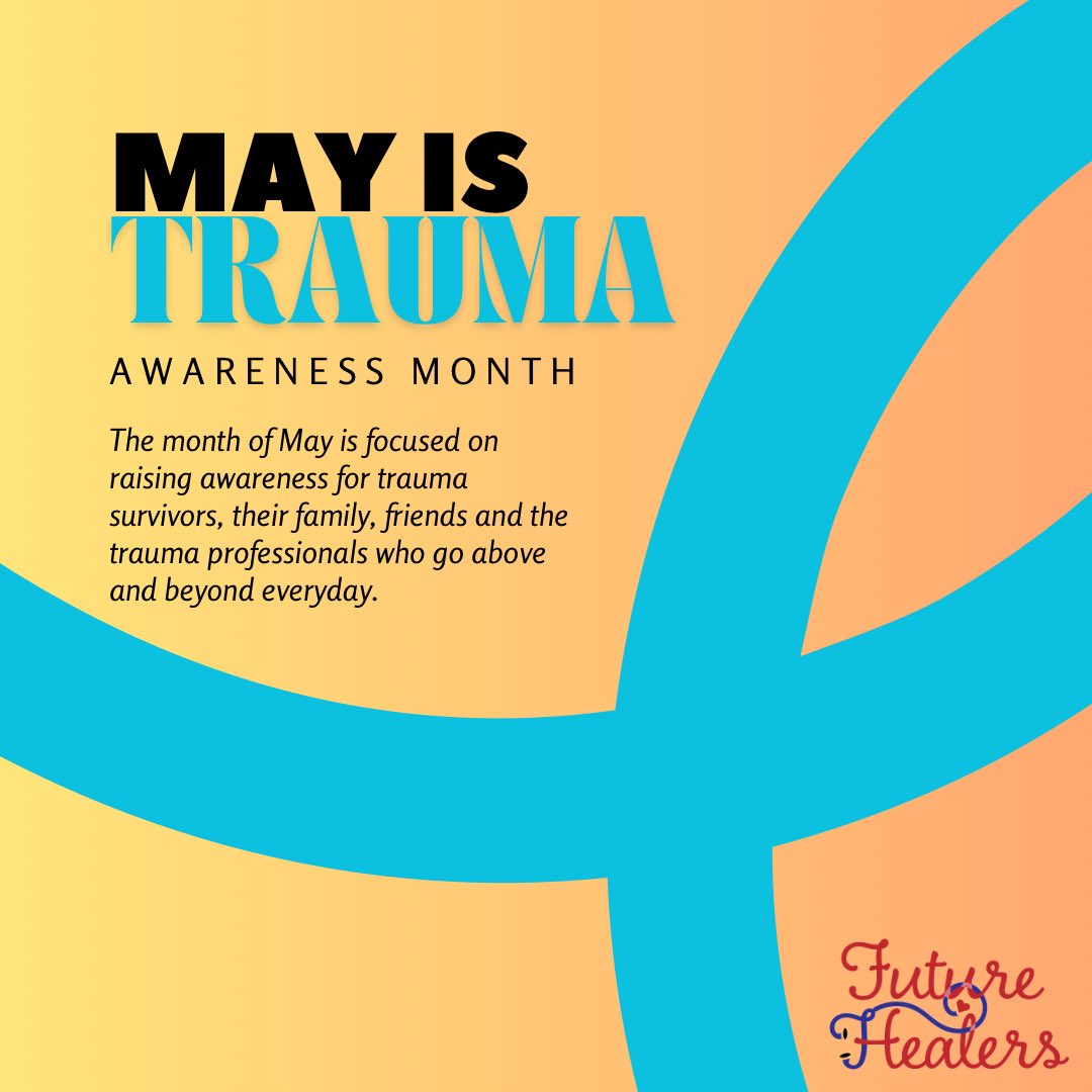 We’d like to take a moment to recognize National Trauma Awareness Month. Your voice matters, your story matters, and you matter. “Trauma creates change you don’t choose. Healing is about creating change you do choose.” -Michelle Rosenthall