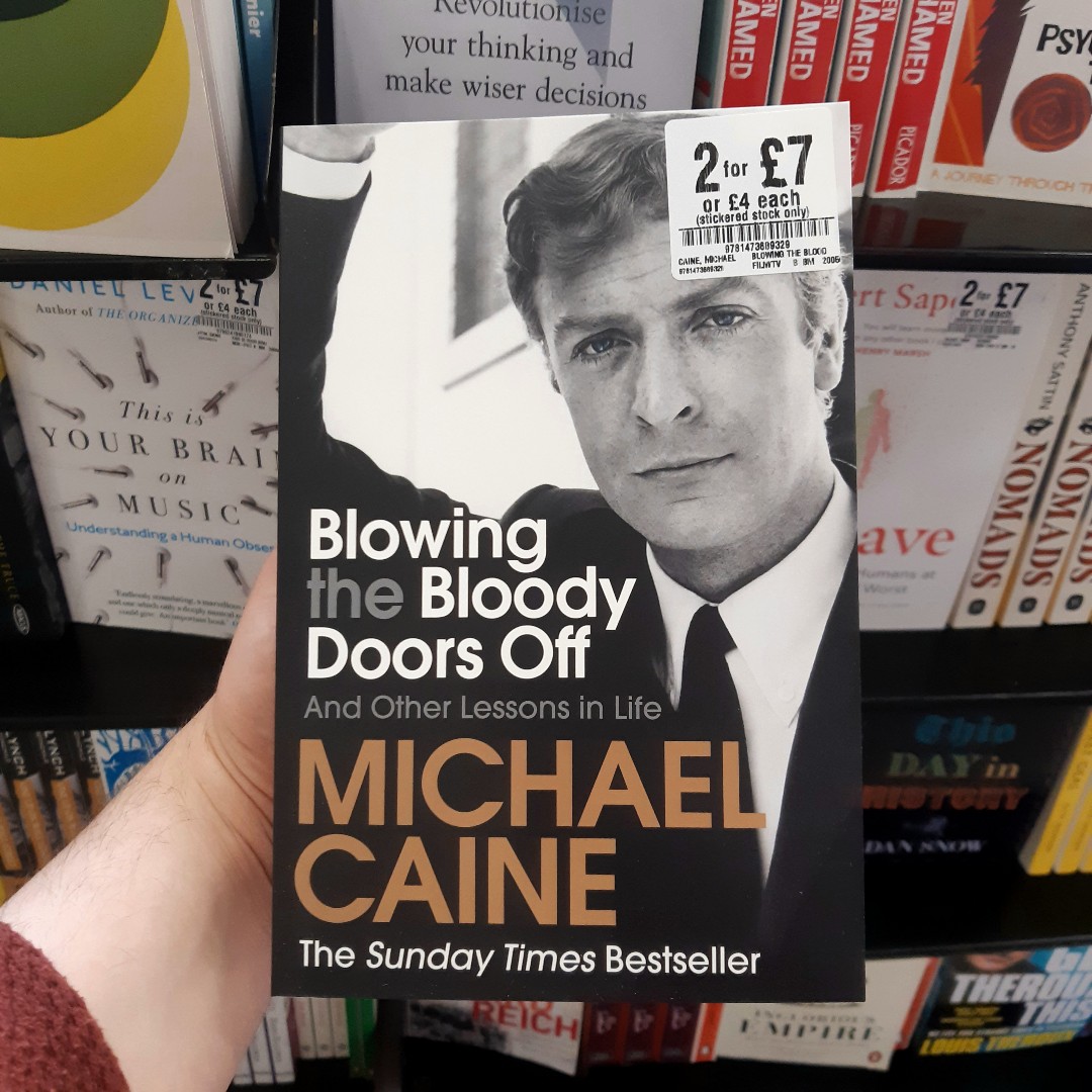 Hollywood legend and British national treasure Sir Michael Caine shares the wisdom, stories, insight and skills that life has taught him in his remarkable career. In stock! #gettofopp