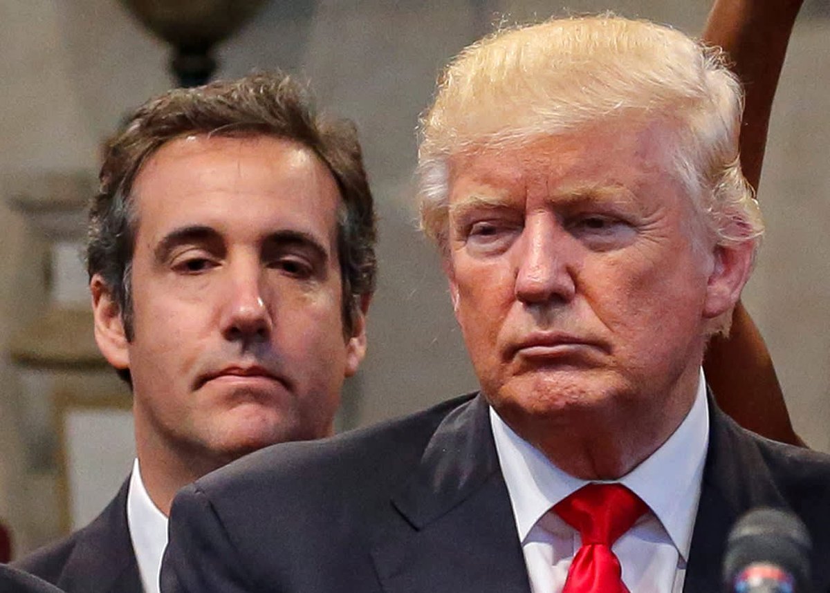 .@MichaelCohen212 1) It's ok you hate trump. 'I was trump's fixer. If you did something to cover up a friend's crime & then they blamed/demonized you, sending you to prison, wouldn't you hate them too?' 2) 'Name one crime I've even been accused of since parting ways with trump.'