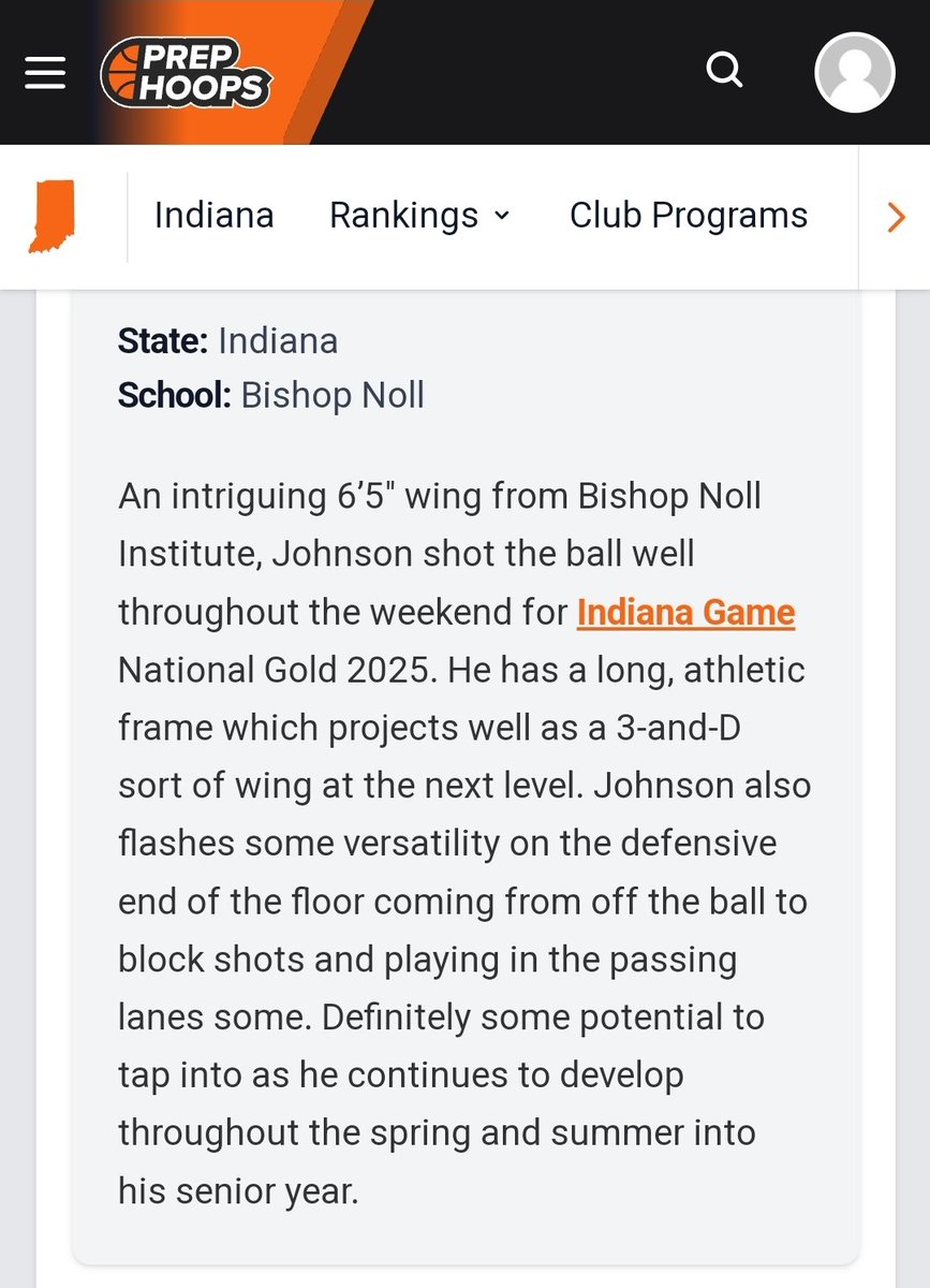 Coach D. Hence (@derrickhence) on Twitter photo College Coaches <a href="/KhalelJ11/">Khalel Johnson</a> is a player that needs to be on your radar!!! <a href="/Indianagamehoop/">Indiana Game</a> <a href="/INPrep/">Eric Gardner</a> <a href="/BNIBBall/">Bishop Noll Boys’ Basketball</a>
⬇️⬇️⬇️ College Coaches <a href="/KhalelJ11/">Khalel Johnson</a> is a player that needs to be on your radar!!! <a href="/Indianagamehoop/">Indiana Game</a> <a href="/INPrep/">Eric Gardner</a> <a href="/BNIBBall/">Bishop Noll Boys’ Basketball</a>
⬇️⬇️⬇️