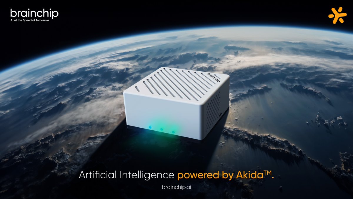 BrainChip's Akida #Edge #AI box, in partnership with VVDN, revolutionizes SpaceTech, shaping the future of space exploration. shop.brainchipinc.com  @vvdn_tech #EdgeAI #neuromorphic