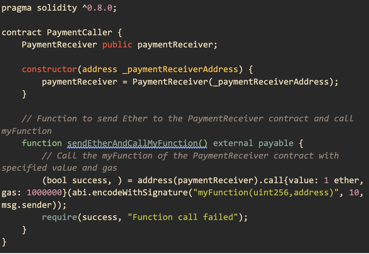 0xCharlesWang's tweet image. How Call Functions Work in Solidity

The “call” function in Solidity is a low-level function that enables contract-to-contract communication by invoking functions or sending Ether to a specified contract address. It operates by taking calldata and executing it on the intended…