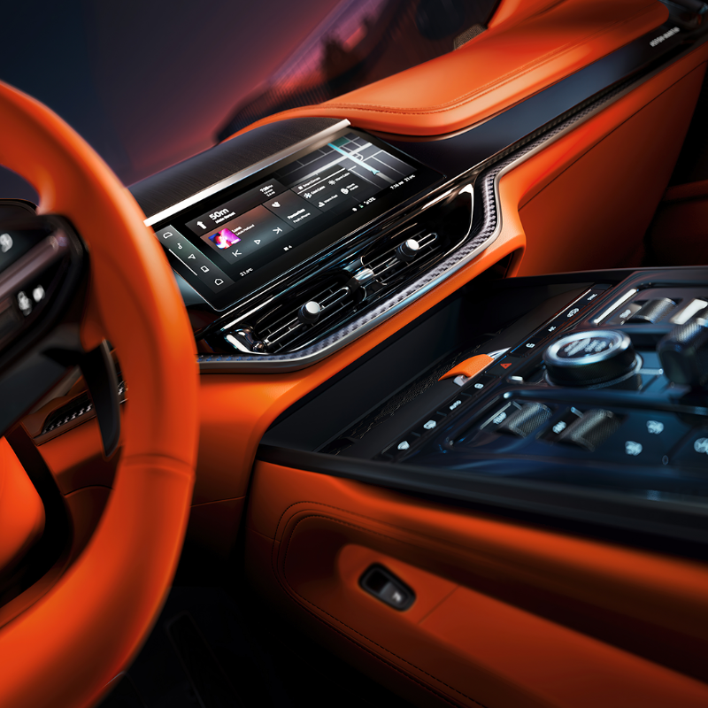 astonmartin's tweet photo. Simplicity personified with wireless Apple CarPlay and wireless charging. Now within DBX707, the supercar of SUVs.​

#AstonMartin #DBX707 #TheNewPowerWithin