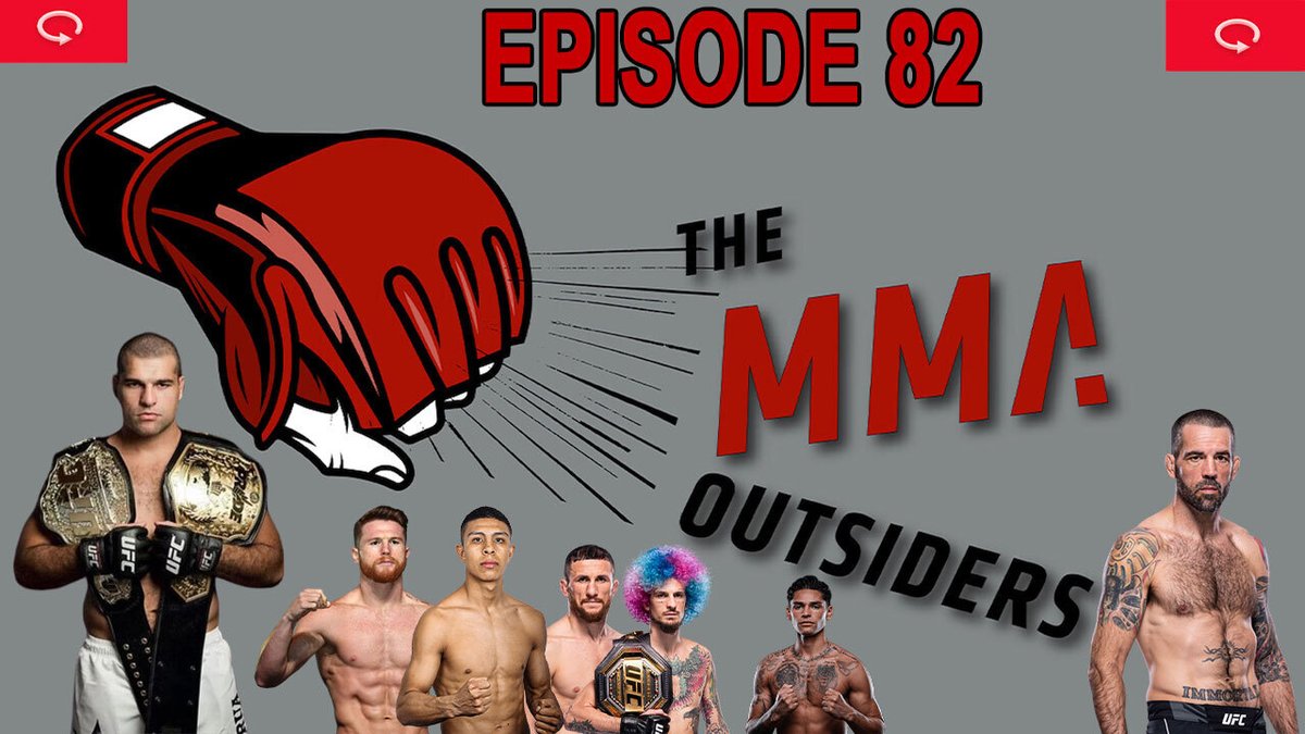 NOW: Ep. 82 of 'TMMAO' presented by @WatchPlayback and courtesy of @ETBnetwork, @zainbando99, @patdannamma and special guest @brett_cagle discuss: -#UFC301 recap -#CaneloMunguia recap -#UFCStLouis preview + MORE #UFC #MMA #MMATwitter PREMIERE: youtube.com/watch?v=vKBUby…