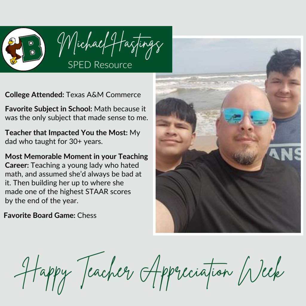 ⭐️Teacher Spotlight⭐️