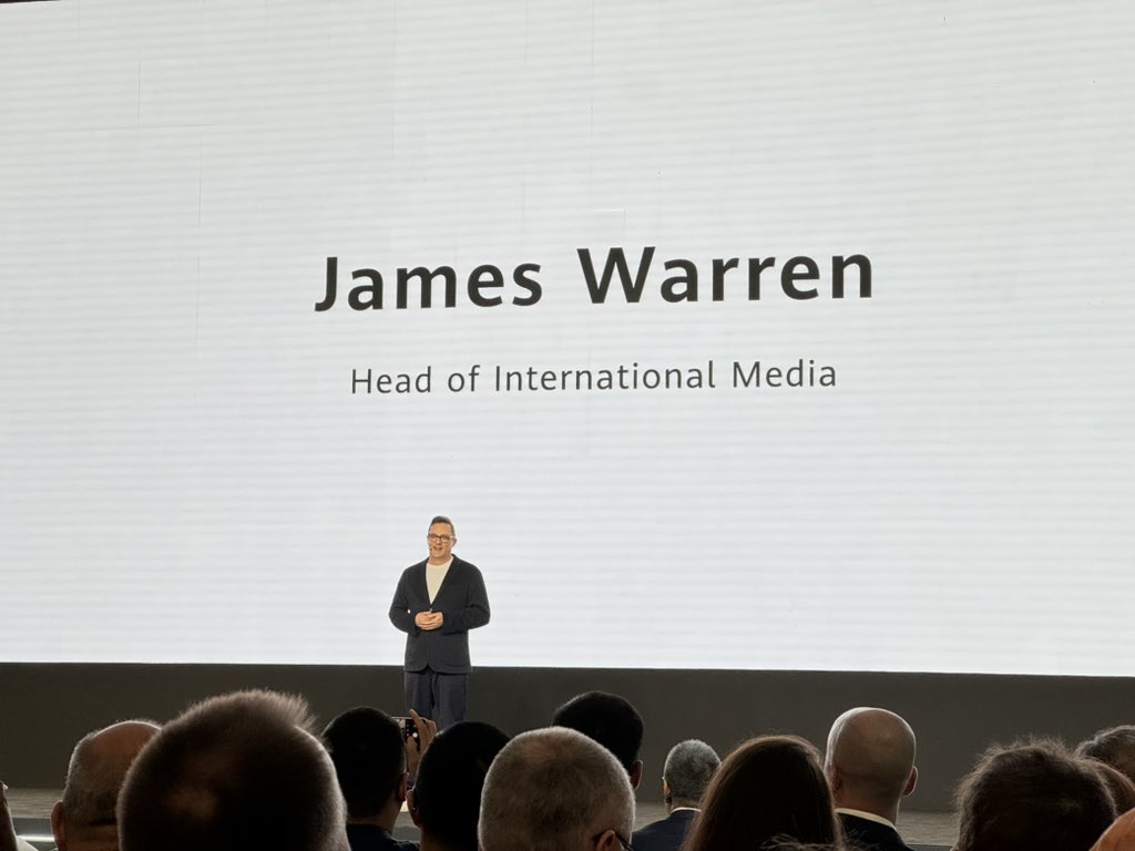 Hypertext on X: "And we're off. Kicking off today's @HuaweiZA event ...