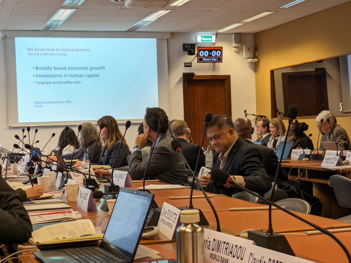 🌍 What can be done differently to eradicate extreme poverty? The Expert Group Meeting on ‘SDG 1 and its interlinkages with other SDGs’ is current ongoing! 

Learn more 📎 tinyurl.com/yvfe22k9

#2030Agenda #HLPF2024 #SDG1