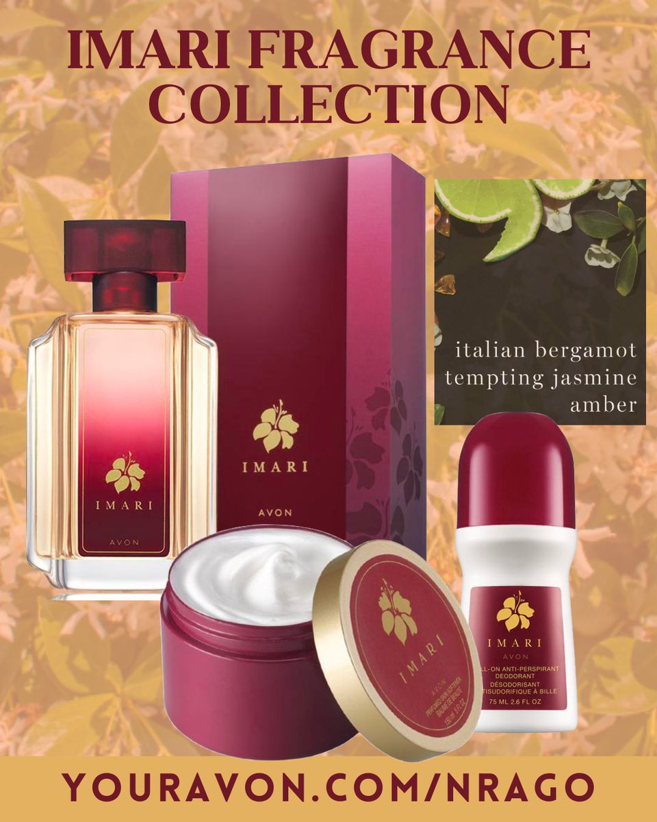 🌺 Ready to elevate your senses? 🌿 Experience the allure of Imari Fragrance Collection! 💖✨ Does a captivating scent define your style? Are you drawn to timeless seduction? Say YES! Learn More: bit.ly/3BYbDzH #ImariCollection #FragranceJourney
