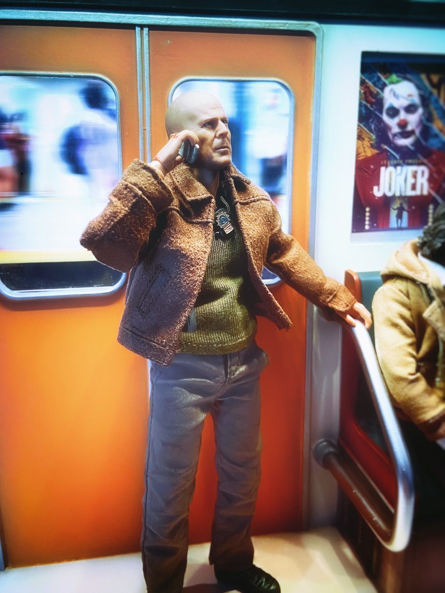 BatJu75's tweet photo. You have 5 minutes to reach the 72nd Street Subway Station
#JaiPasFiniDeJouet
#BruceWillis #subway #DieHard3 #toyphotography #Movies #joker2 #photooftheday #photograghy #photo https://t.co/W3I1iIqi0S