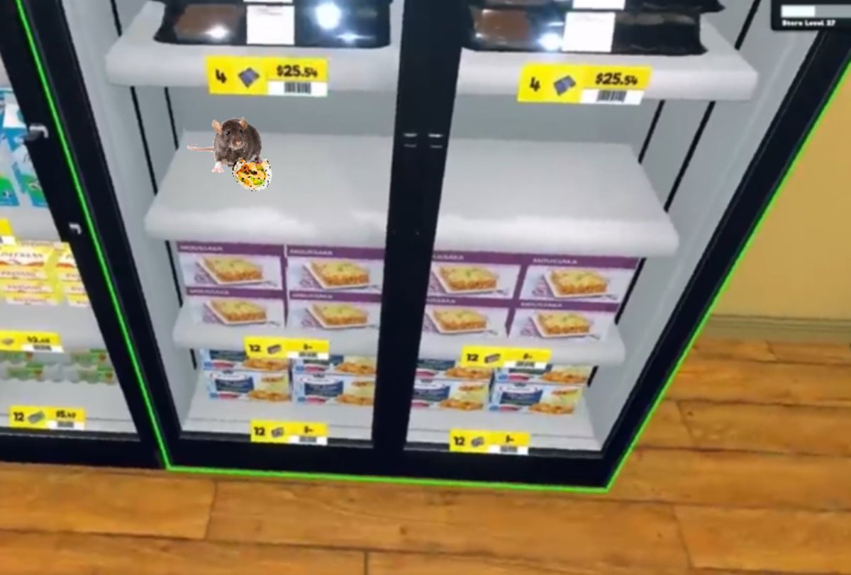 CasesStorageRat's tweet image. Man since when did this place get BOUGIE