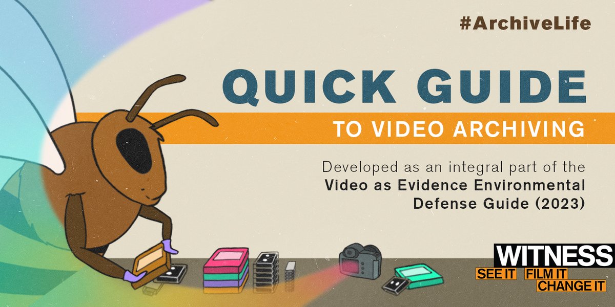 #VideoArchiving safeguards valuable documentation through collecting, organizing, cataloging, storing & long-term preservation. 

Download this quick guide to learn more about the key stages to build your collection effectively + ensure accessibility over time.