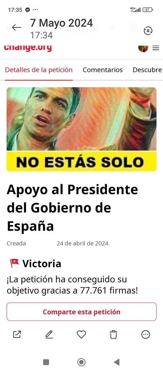 El mejor Presidente de España. @sanchezcastejon