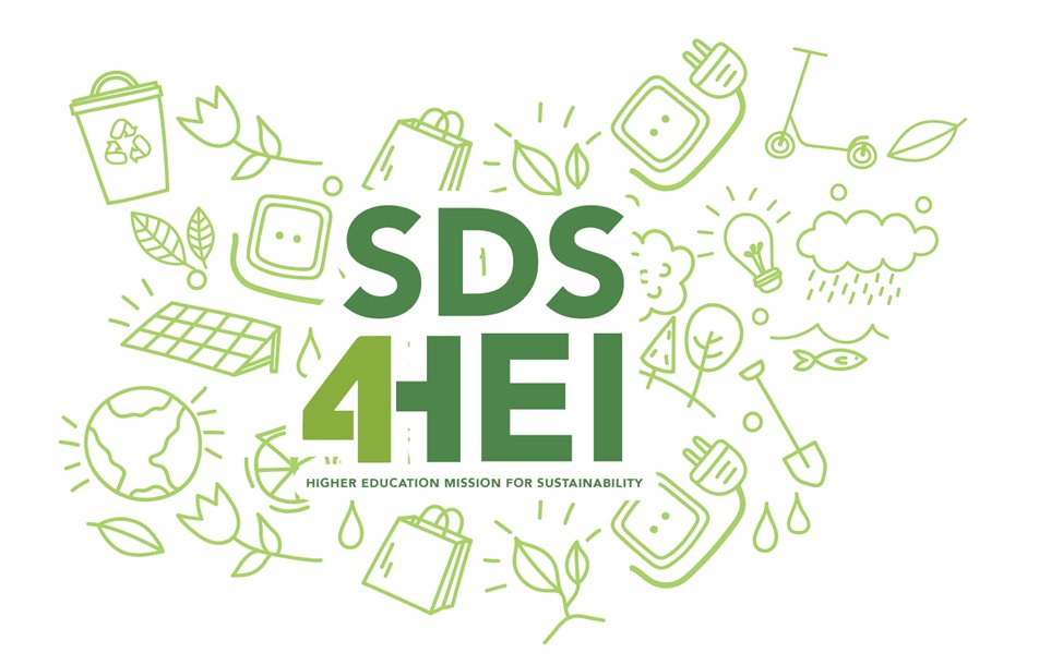 The Sustainable Development Solutions for Higher Education Institutions (SDS4HEI) project is integrating sustainability into the heart of higher education.
Visit the website to find out more: sds4hei.eu