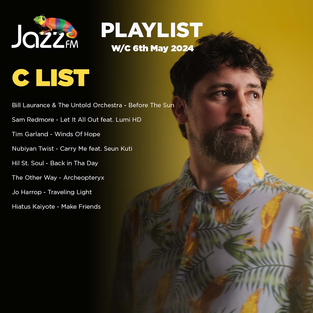 Jazz FM’s Playlist w/c 6th May 2024 -What do you think? Is your new favourite artist on our list? 🎶 | #JazzFMPlaylist #NewMusic |