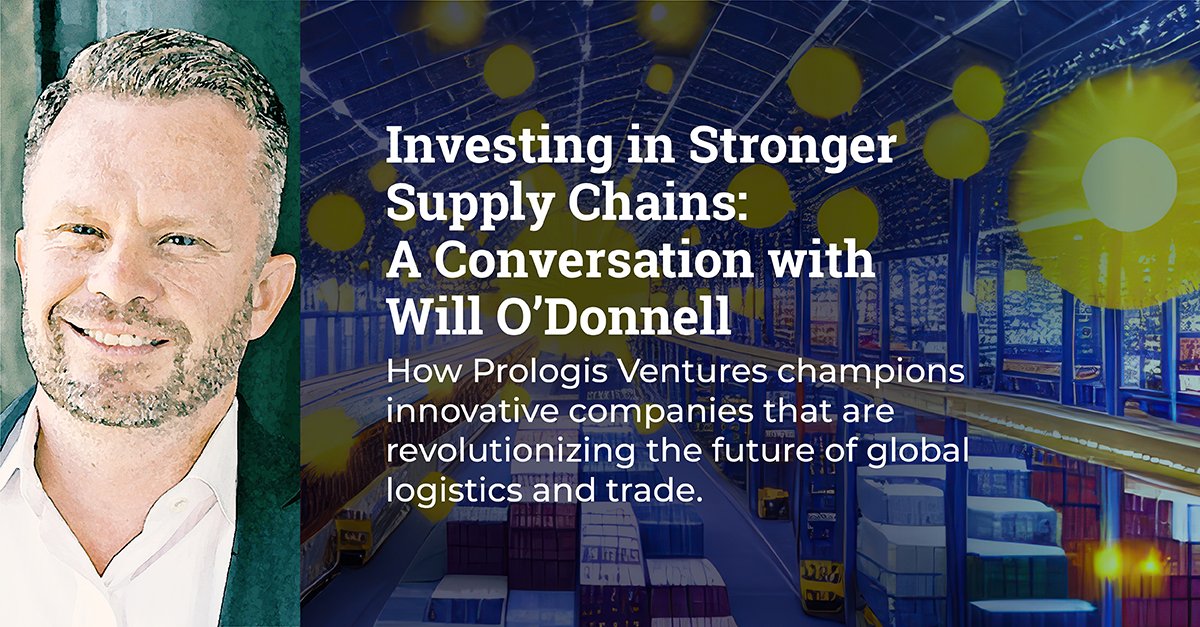 Our Prologis Ventures team is always looking beyond our real estate roots to identify new business models and technologies that drive value for our company and our customers. Read insights in GROUNDBREAKERS Magazine: prolo.gs/4dtzeKo
