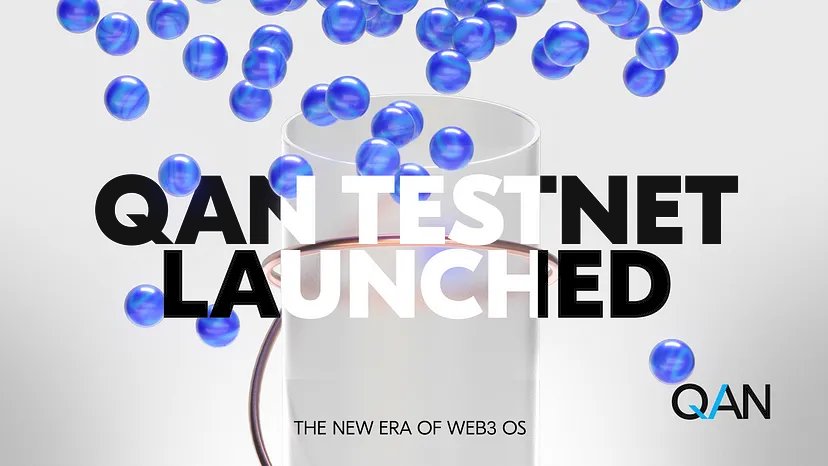 #Layer1 #QANplatform $QANX has rolled out the world's first #Quantumresistant  &amp; #EVMcompatible #Blockchain #testnet, where #developers can code #smartcontracts in ANY programming language!

$BTC $ETH $BNB $SOL $XRP $STETH $ADA $AVAX $TRX $DOGE $LINK $DOT $MATIC $WBTC $TON $ICP