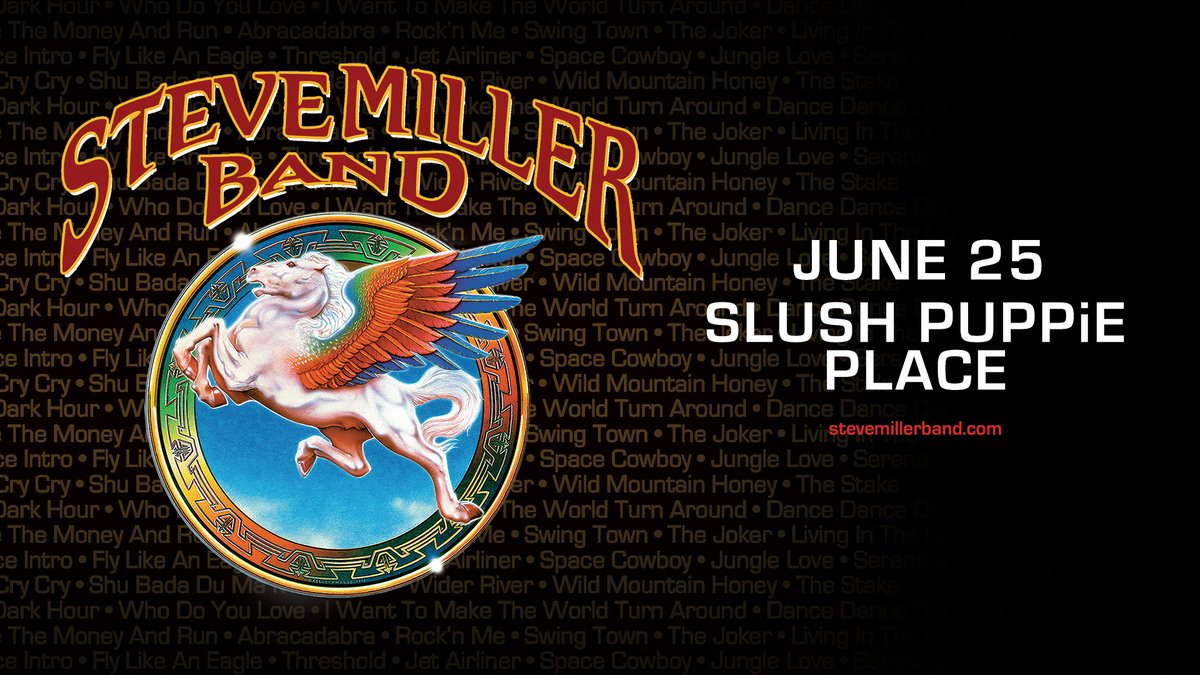 Looking for the ultimate #MothersDay Gift? Take Mom to see the Steve Miller Band when they come to Slush Puppie Place! 🎟️🎶 Listen to @963bigfm in the Morning all week for your chance to show Mom she ROCKS by winning tickets to the June 25th show in Kingston! #YGK