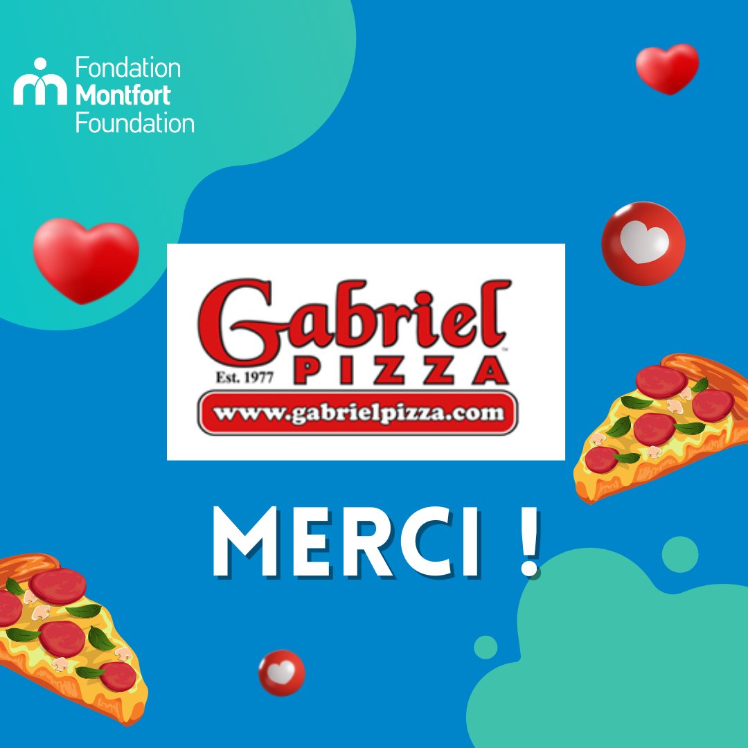 📣 C'est la #SemainedesSoinsInfirmiers2024. Encore une fois, @GabrielPizza appuie le personnel infirmier qui travaille sans relâche pour offrir des soins de qualité à leurs patients en offrant un diner pizza à tous les infirmiers et infirmières de l’@hopitalmontfort. Merci 💙!