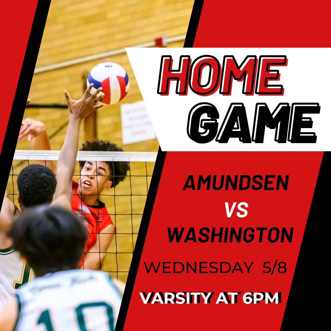 Let’s go!!! Come cheer us on tomorrow. JV at 5, Varsity at 6!