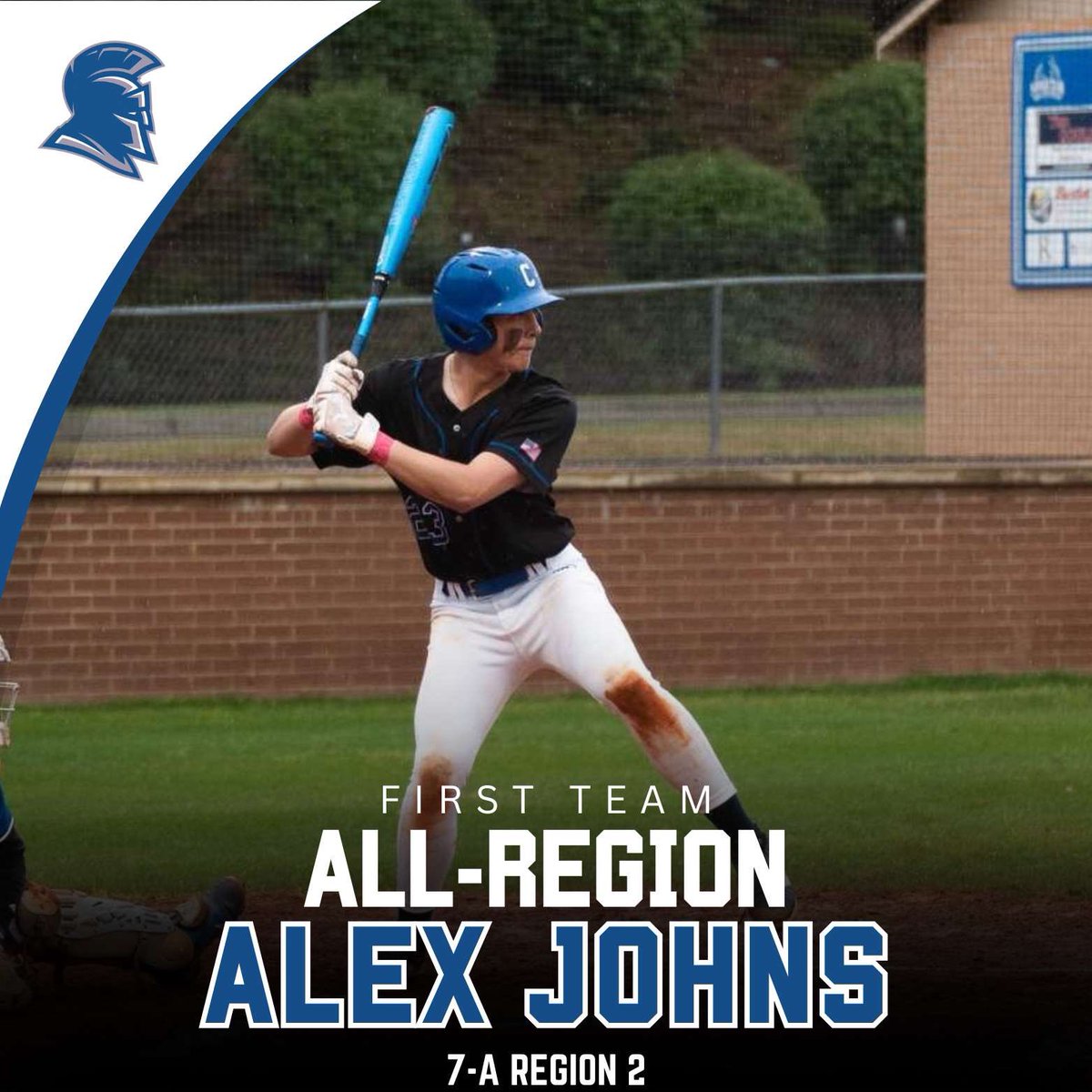 Alex Johns (@alexjohns25) on Twitter photo Honored to receive First Team All-Region. Thank you coaches and teammates.
<a href="/CargleJackson/">Jackson Cargle</a> <a href="/CHSBaseballClub/">SpartanBaseball</a> <a href="/643DPAthletics/">6-4-3 DP Baseball</a>
<a href="/recruit643/">6-4-3 Player Pipeline</a> Honored to receive First Team All-Region. Thank you coaches and teammates.
<a href="/CargleJackson/">Jackson Cargle</a> <a href="/CHSBaseballClub/">SpartanBaseball</a> <a href="/643DPAthletics/">6-4-3 DP Baseball</a>
<a href="/recruit643/">6-4-3 Player Pipeline</a>