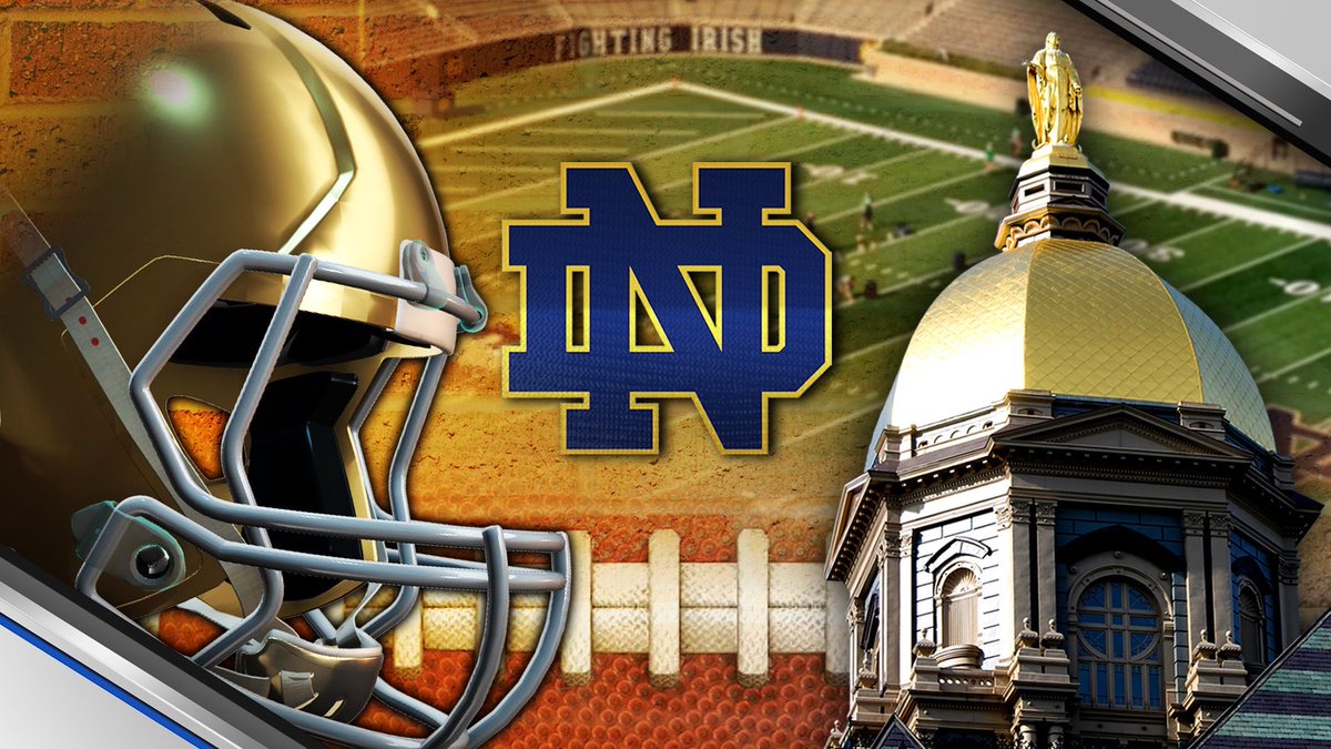 Great having Notre Dame on campus recruiting the Bruins