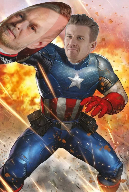 @KevinMagnussen we know who's actually made of vibranium.