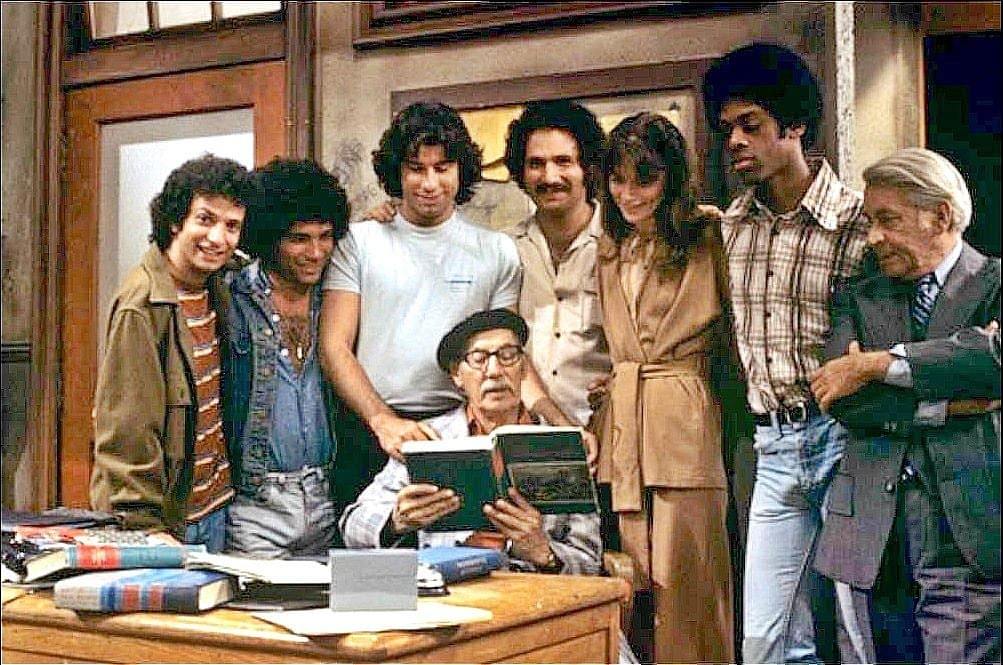 Groucho would like to wish Mr. Kotter and the Sweathogs a Happy Teacher Appreciation Week.
#TeacherAppreciationWeek #NationalTeachersDay #Groucho