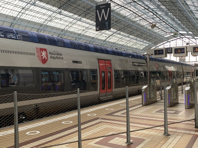 🚉 🚄 #Bordeaux : Selon @arteliagroup, l’amélioration de l’accessibilité multimodale de la gare Saint-Jean est un véritable enjeu pour les usagers. Entre 30 et 40 % viennent en voiture contre 60% en taxi. Analyse. bit.ly/3UHdq6I @SNCFVoyageurs @PrefAquitaine33