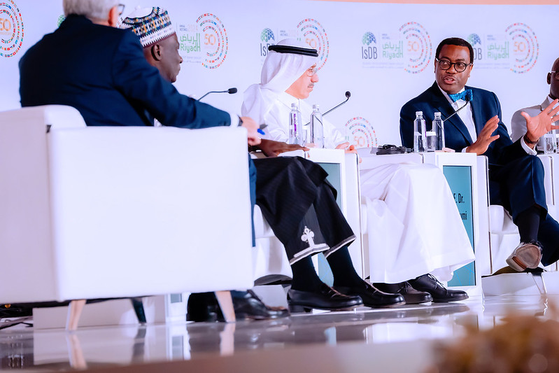 At the @isdb_group’s recent 50th-anniversary symposium, @AfDB_Group President @akin_adesina called for ‘bold and innovative approach’ from multilateral development banks to tackle global challenges: bit.ly/4a2X0Kf #IsDBAM2024