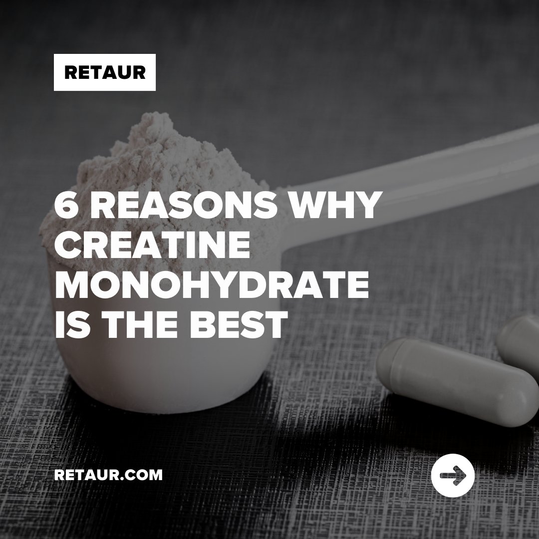 Why Creatine Monohydrate is the best(6 cool reasons)

(A thread)
