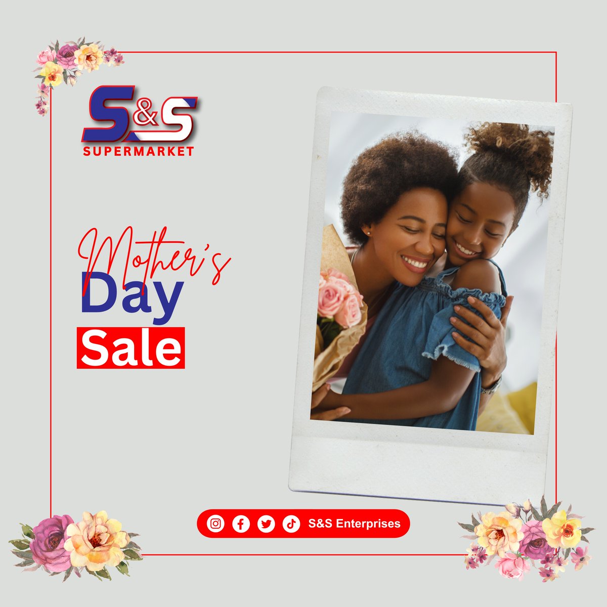 Enjoy this mothers season at our Supermarkets

Get yourself Goodies at any of our S&S Supermarket Branch 

#SandS #SandSSupermarket #SandSRestaurant #SandSKampala #SandSEntebbe #LabourDay #labourday2024 

Marriage EFRIS UNEB LinkedIn Prom Dubai Alien #teens Smash rickman