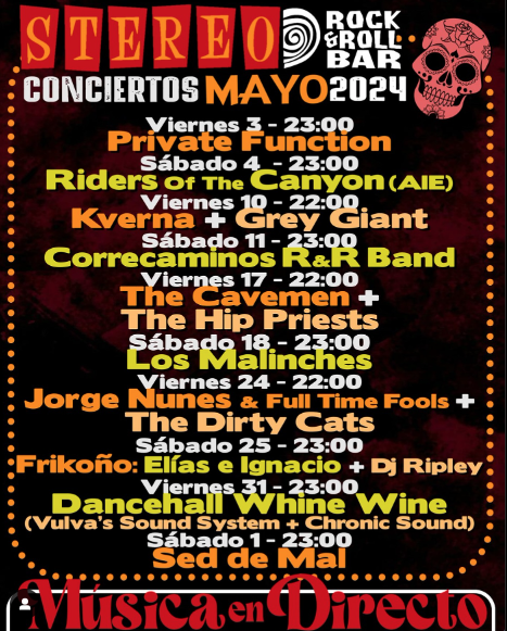 Sábado 1 de Junio concierto SED DE MAL en Logroño (Stereo Rock &amp; Roll Bar) 🎟️Entradas anticipadas: notikumi.com/2024/6/1/sed-d…