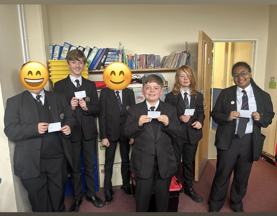 Week 2 Year 7 Form MVP's! Well done to our winners, who were invited to have cake at breaktime. #excellence #recognition #teamhatton