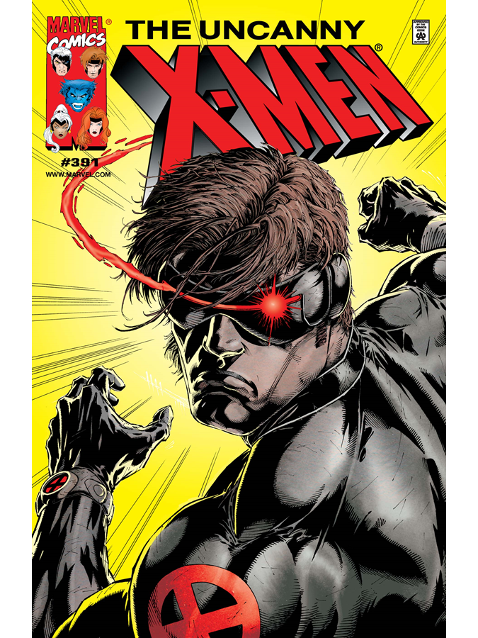 Uncanny X-Men #391 from February 2001.