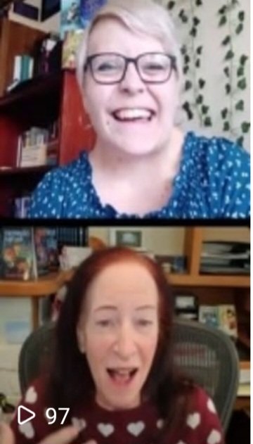 Did you miss the fun conversation w @MightyMGAuthors @SarahAllenBooks & @LauraStegman about The Chambered Nautilus, Laura's new #middlegrade #kidlit? Watch here: instagram.com/reel/C6ef3YWPP… #writingcommunity #TeacherTwitter #writerscommunity #BookTwitter #mglit #amwriting #amreading