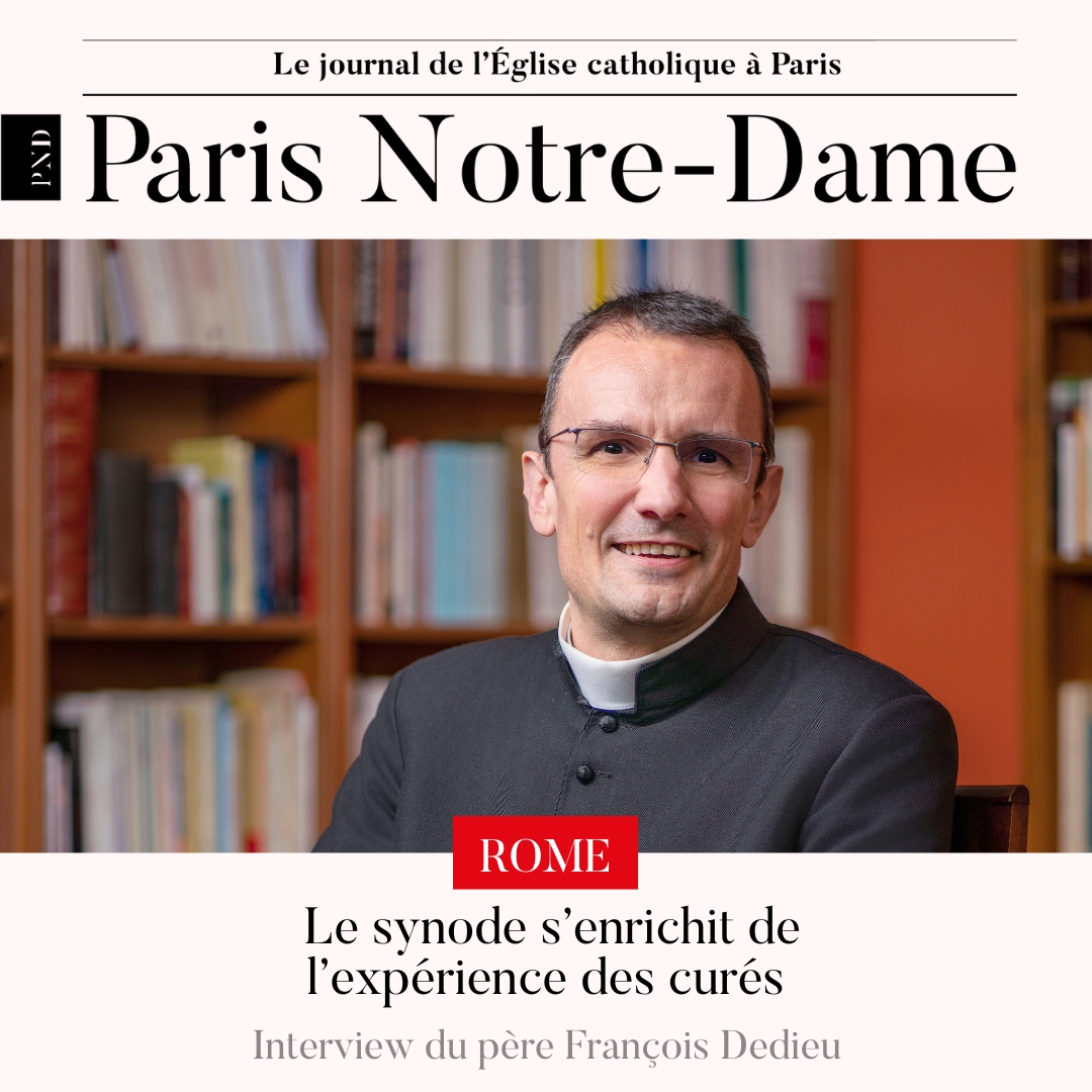 [ARTICLE OFFERT 📰] Du 29 avril au 2 mai, 200 prêtres ont été invités à Rome, afin d’apporter au processus synodal leur expérience du terrain. 💬 Décryptage avec le père François Dedieu, curé à La Garenne-Colombes, qui a participé à cette session. 👉 diopa.fr/SynodeCures